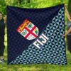 Fiji Polynesian Premium Quilt Th5  Quilt